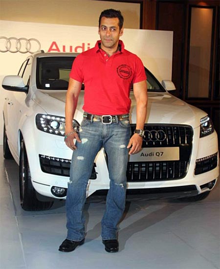 Salman: I used to put chitkanis on the doors of my car